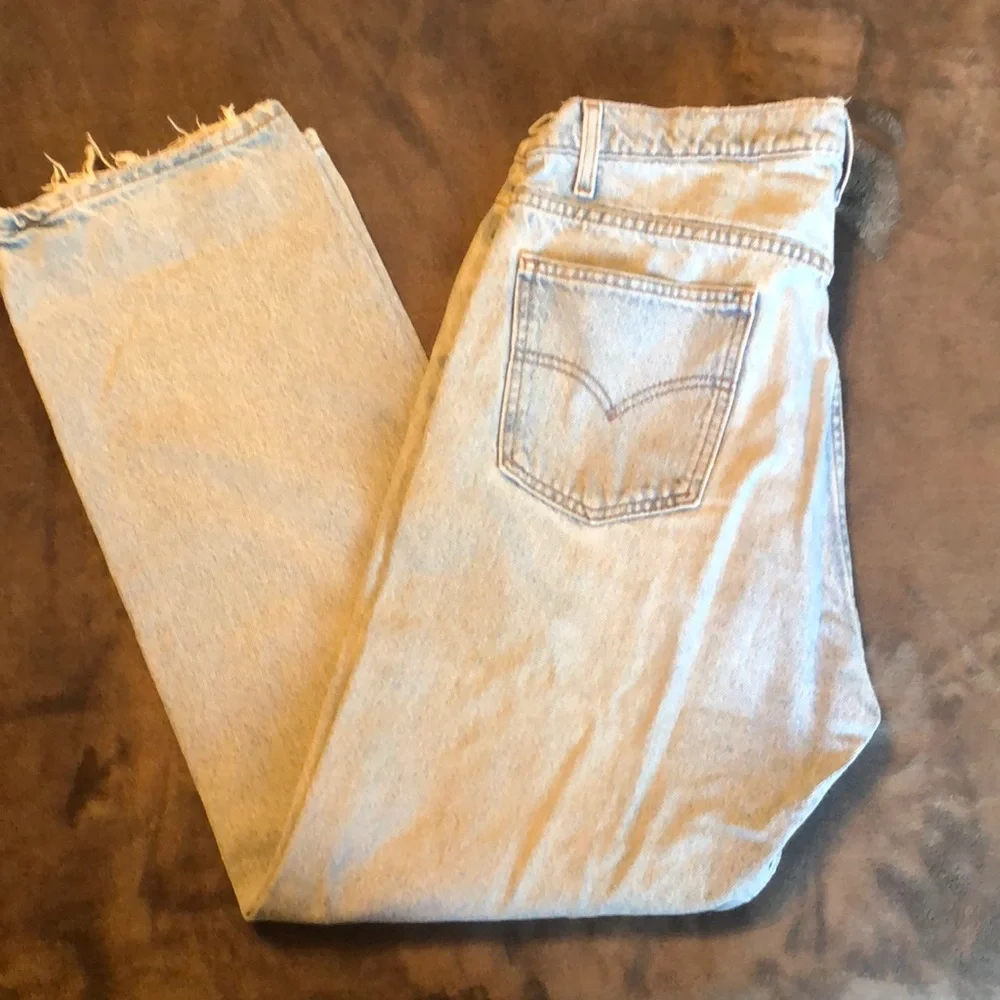 Vintage 90s Levi’s 505 38x30 - Picture 1 of 5